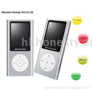 1.8 inch mp4 player with sd card